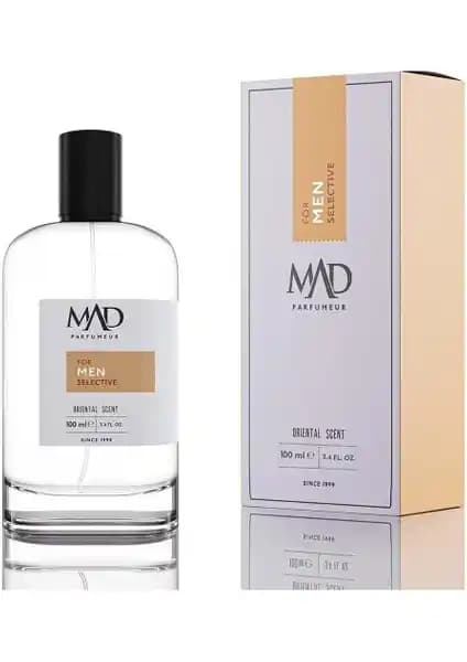 Mad W139 Selective Erkek Parfümü: Odunsu ve Ferah Koku Profili ile Günlük Kullanım İçin
