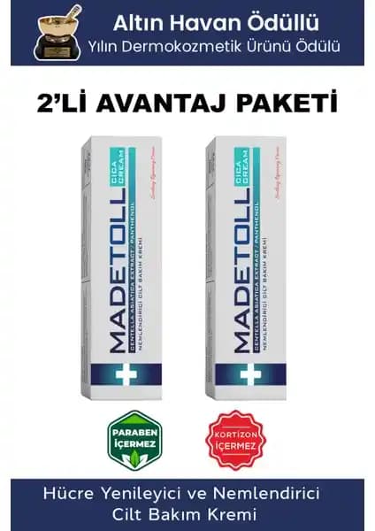 Madetoll Cilt Bakım Kremi: Nemlendirme, Yenileme ve Yatıştırıcı Özellikleriyle Günlük Kullanım