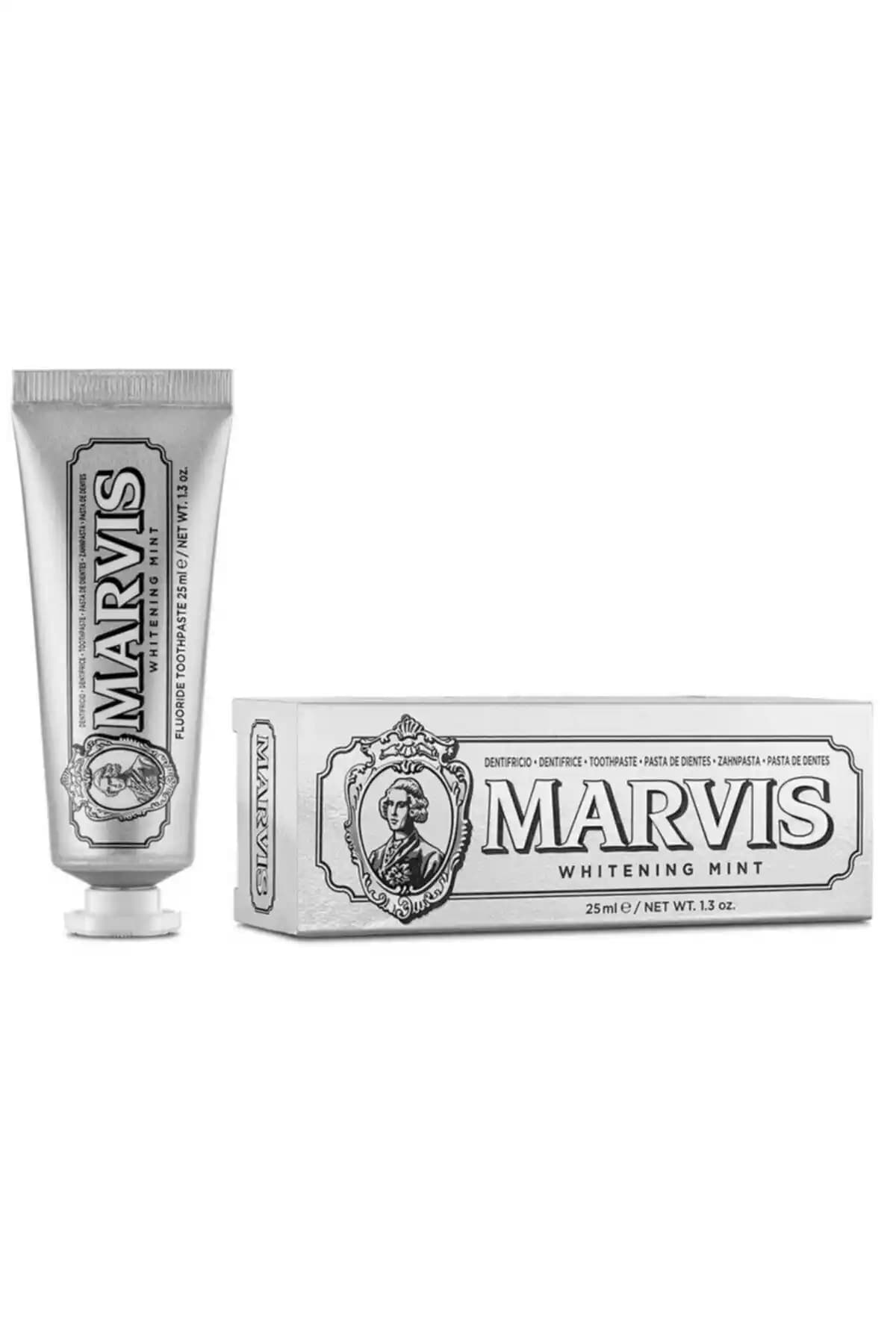 Marvis Whitening Mint Beyazlatıcı Diş Macunu İncelemesi ve Kullanım Rehberi