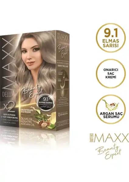 Maxx Deluxe 9.1 Elmas Sarısı Set Boya İncelemesi: Doğal Görünüm ve Bakım Özellikleri