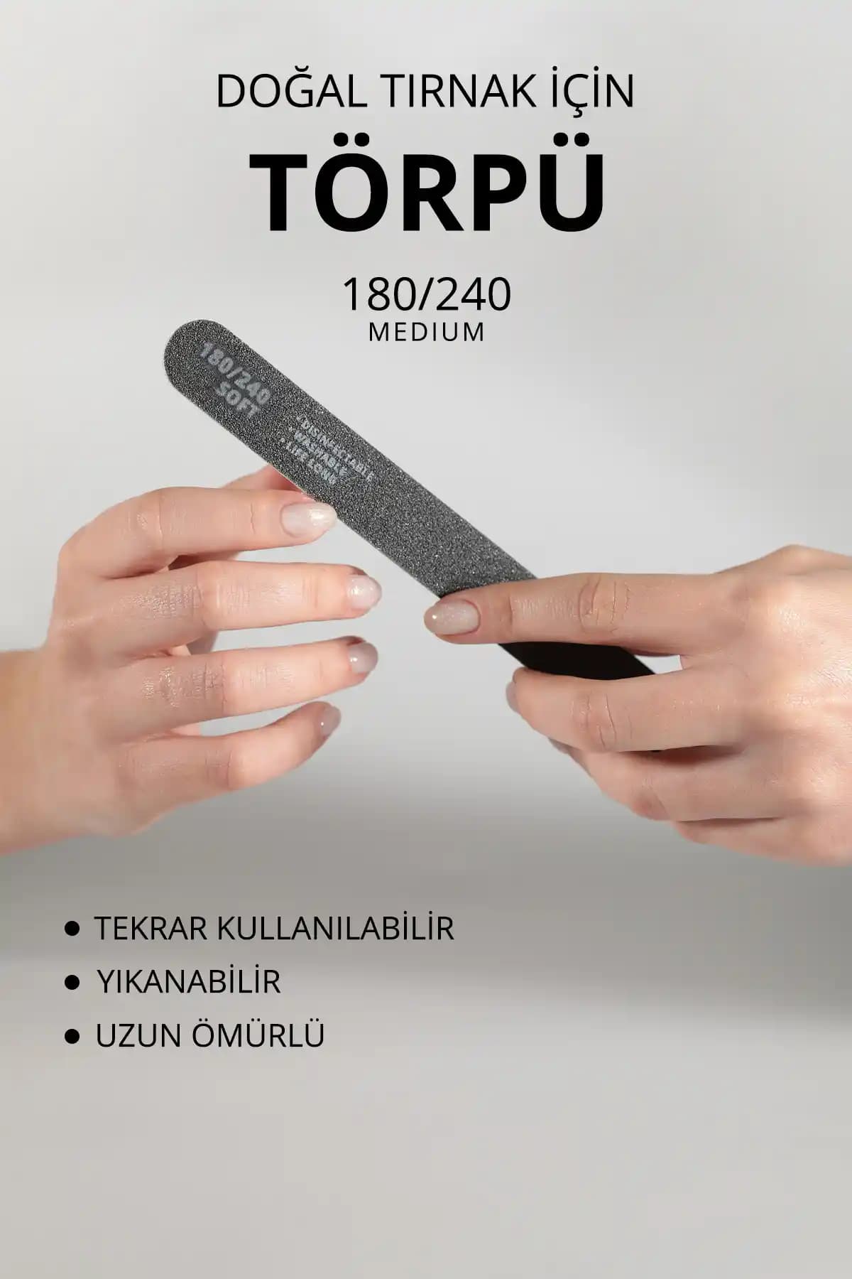 MOMO Profesyonel Protez Tırnak Kağıt Törpü İncelemesi ve Kullanım Özellikleri