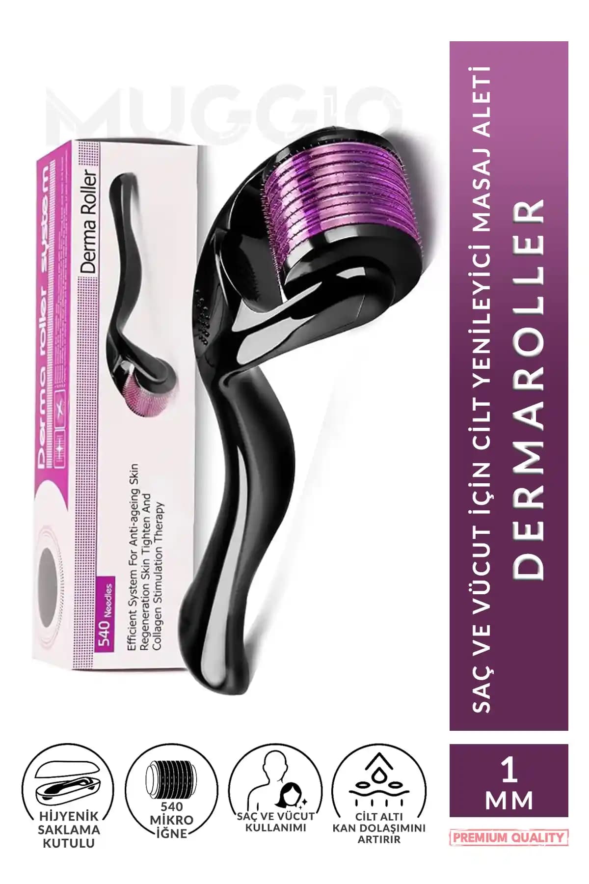 Muggio Titanyum Uçlu DermaRoller ile Cilt Yenileme ve Gençleştirme Yöntemleri