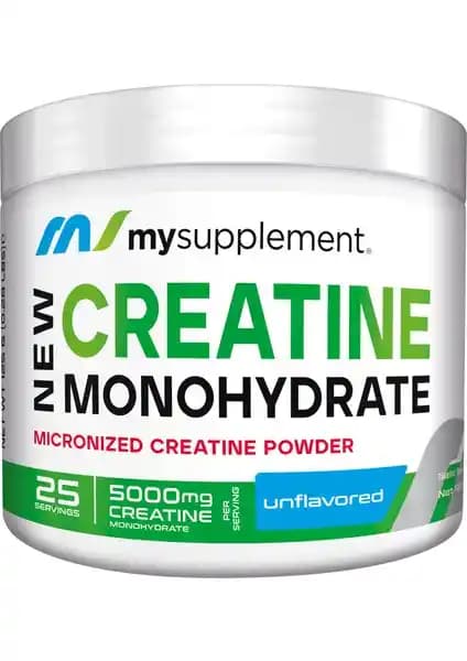MySupplement Kreatin Mikronize Creatine Monohidrat İncelemesi Sporcular İçin Güvenilir Takviye