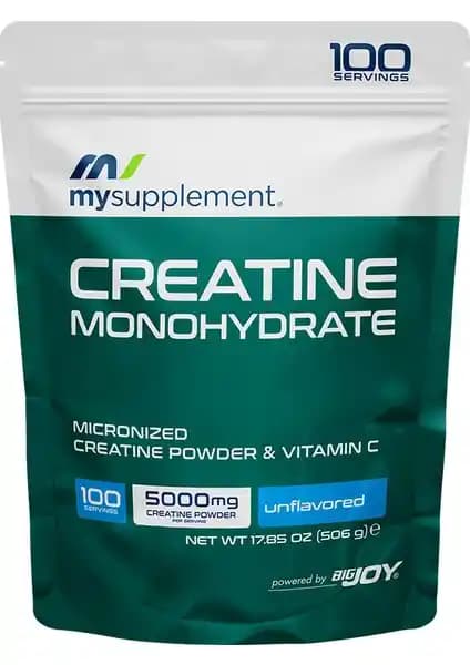 MySupplement Mikronize Kreatin Monohidrat 500g Detaylı İnceleme ve Kullanım Rehberi