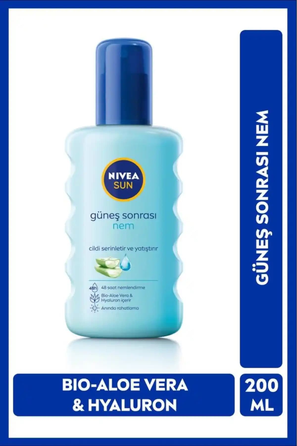 NIVEA SUN Güneş Sonrası Ferahlatıcı Vücut Spreyi Cilt Bakımında Yenilik