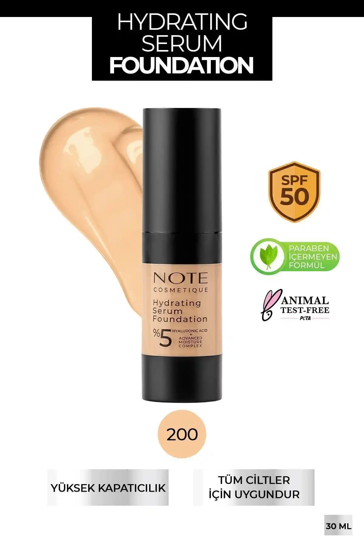 Note Cosmetics Hydrating Serum SPF 50 ile Cilt Bakımında Yeni Dönem Başlıyor