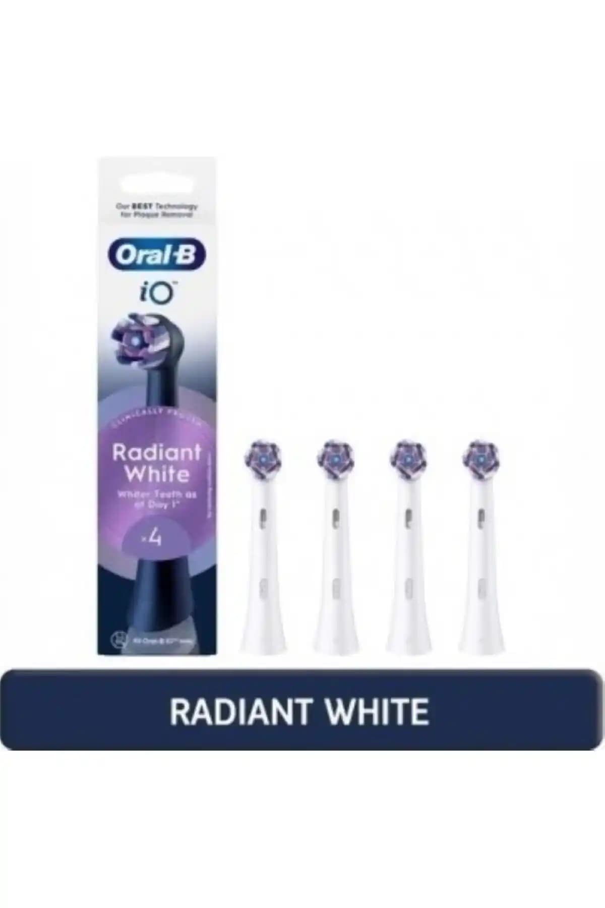 Oral-B İo Radiant White Beyaz Diş Fırçası Yedek Başlıkları Detaylı İnceleme ve Klinik Sonuçlar