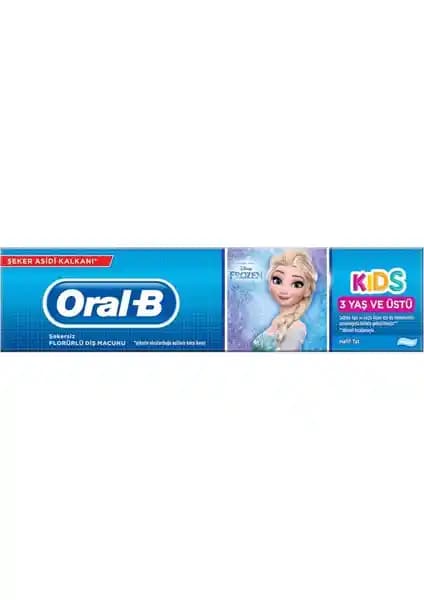 Oral-B Pro-Expert Stages Çocuk Diş Macunu İncelemesi ve Kullanıcı Deneyleri