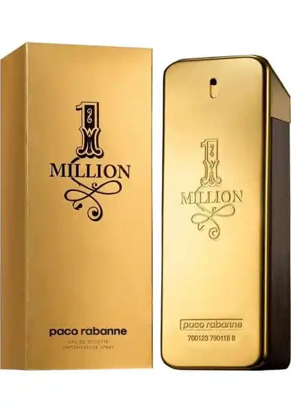 Paco Rabanne One Million EDT Erkekler İçin Odunsu ve Baharatlı Lüks Parfüm Tanıtımı
