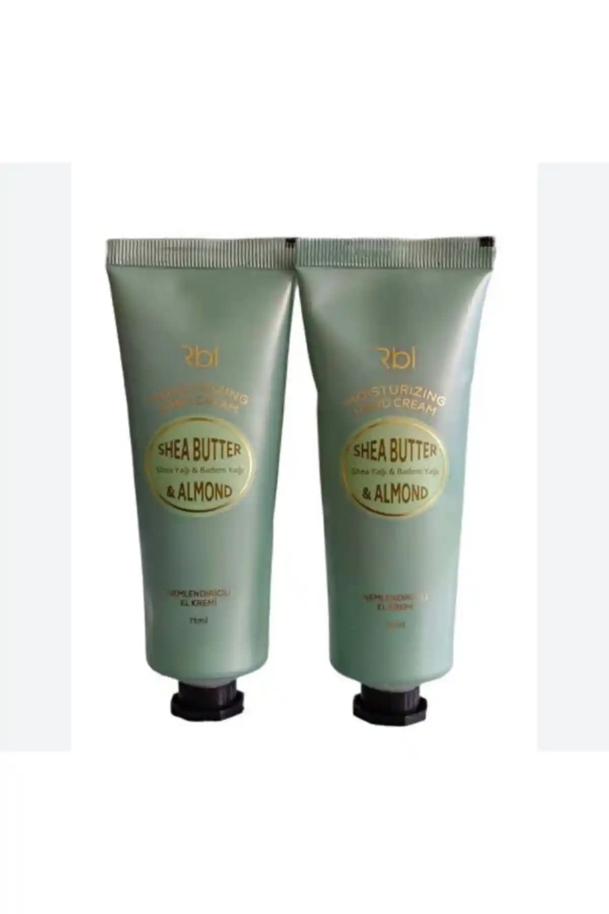 RBL Shea Butter ve Badem Yağlı Nemlendirici El Kremi Doğal ve Vegan Formülüyle Günlük Bakım İçin Uygun