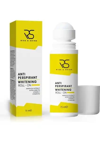 Rise & Shine Kadınlar İçin Ferah Koku Roll-On: Günlük Koruma ve Etkili Koku Giderici Özellikler