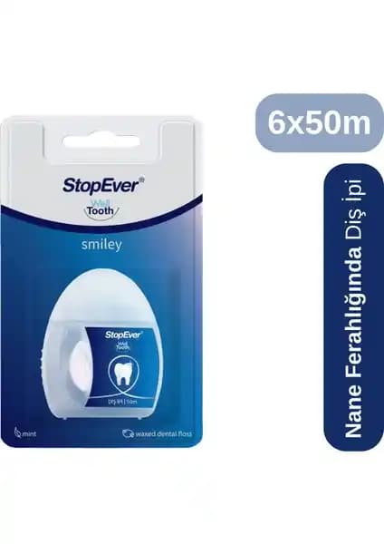 StopEver Smiley Diş İpi: Günlük Ağız Bakımında Yenilikçi ve Etkili Çözüm