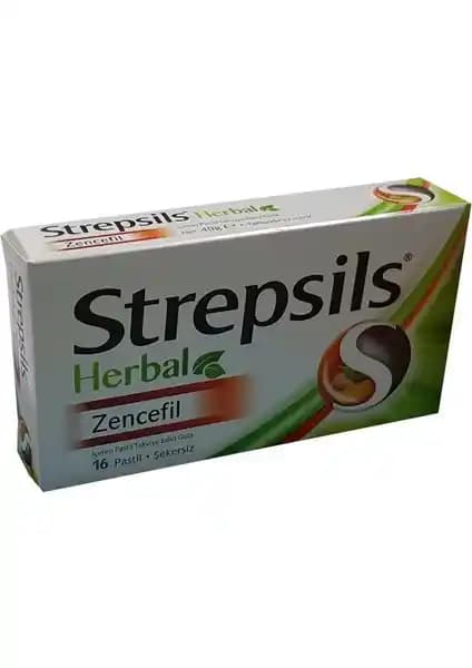 Strepsils Herbal Zencefil Boğaz Pastili: Doğal ve Etkili Rahatlatıcı Çözüm