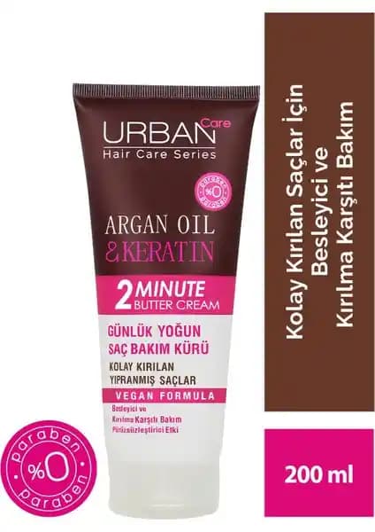 Urban Care Argan Oil ve Keratin İçeren Yoğun Saç Bakım Maskesi Ürün Özellikleri ve Kullanım Rehberi