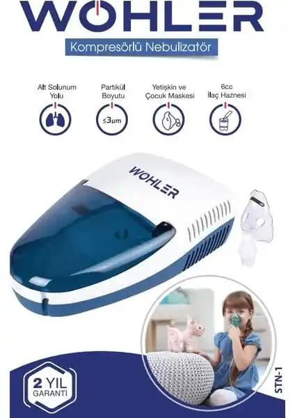 Wohler Kompresörlü Nebülizatör Hava Buhar Makinesi Detaylı İnceleme ve Kullanıcı Yorumları