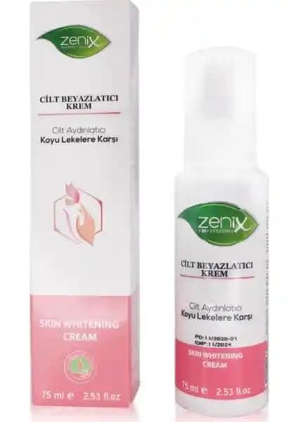 Zenix Cilt Kremi: Karma Ciltler İçin Aydınlatıcı ve Kararma Karşıtı Etkili Bakım Ürünü