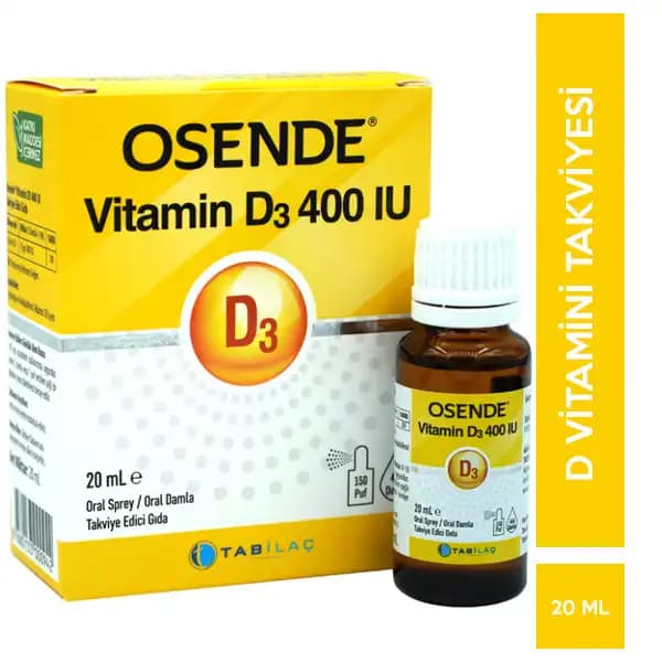 400 Uluslararası Birim D Vitamini Kaç Damla Eder: Doğru Dozaj ve Kullanım Rehberi