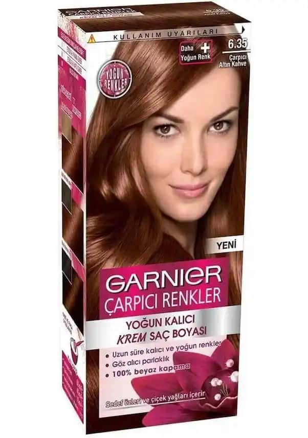 6.35 Saç Boyası Nedir ve Farklı Markalarla Renk Seçenekleri Nelerdir
