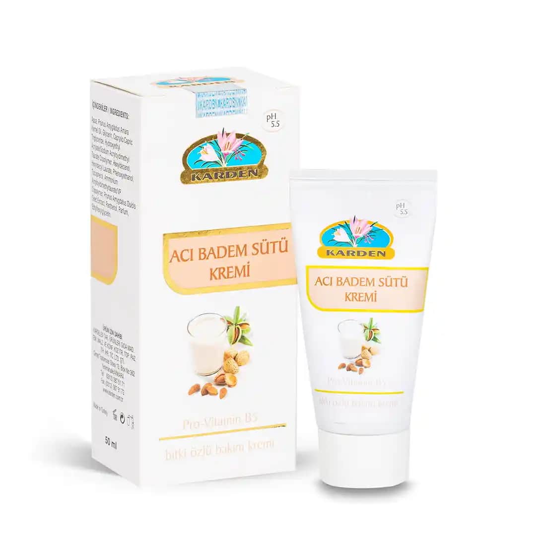 Acı Badem Kremi Faydalari ve Cilt Bakımında Doğal Güç Kullanımı