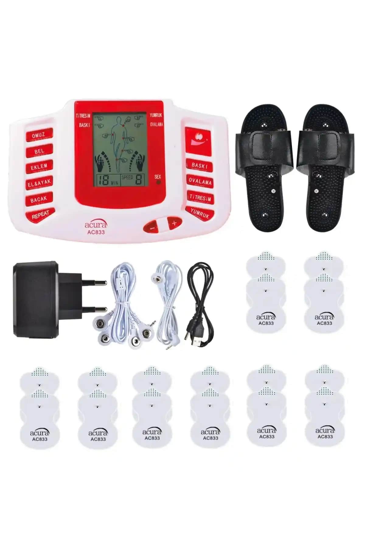 Acura AC-833 Ultra Tens Cihazı: Kozmetik ve Sağlık Uygulamaları İçin Çok Fonksiyonlu Teknoloji