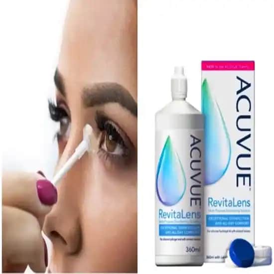 Acuvue Lens Suyu: Kontakt Lens Bakımında Güvenilir ve Etkili Bir Seçenek