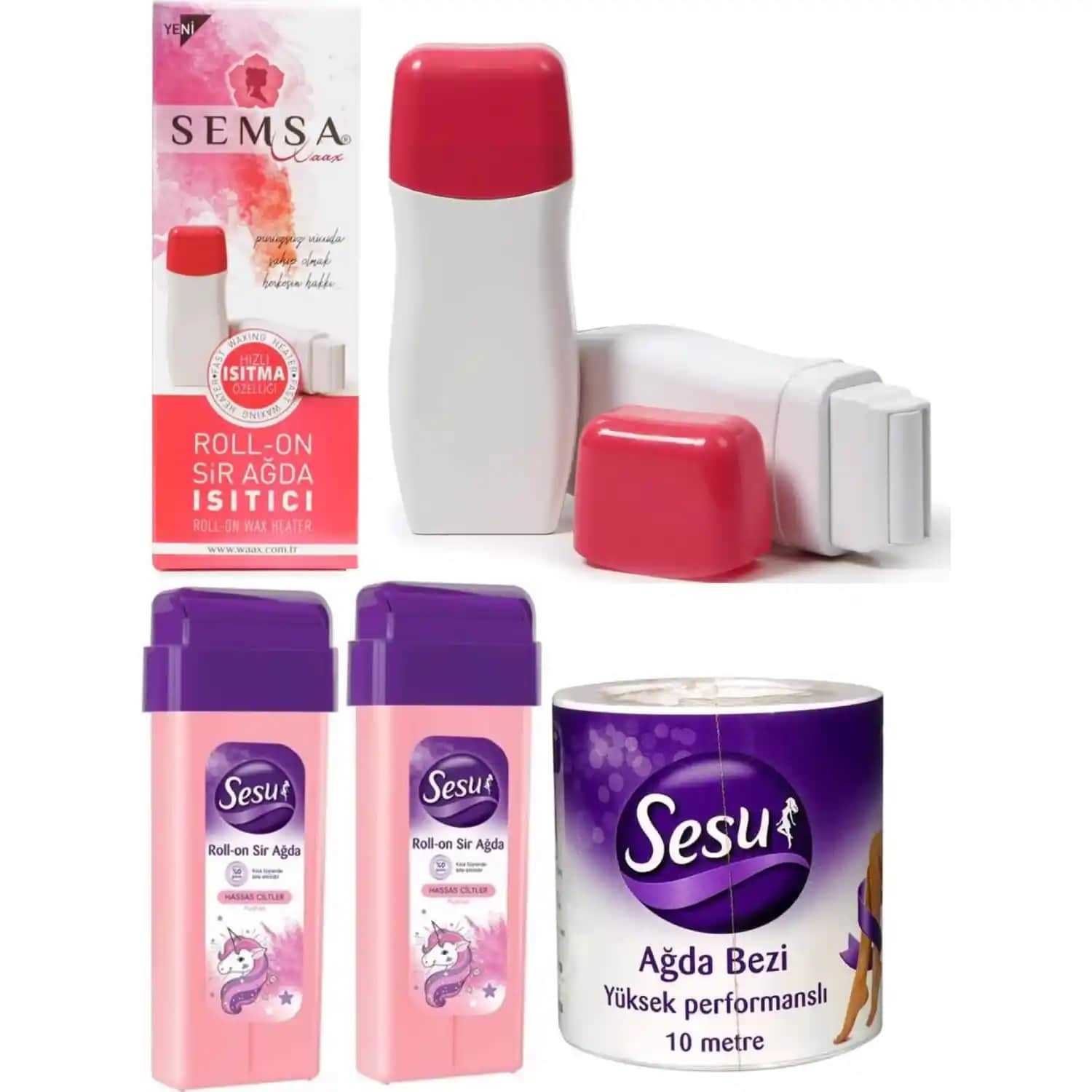 Ağda Kartuşları: Evde Pratik ve Hijyenik Tüy Alma Çözümü