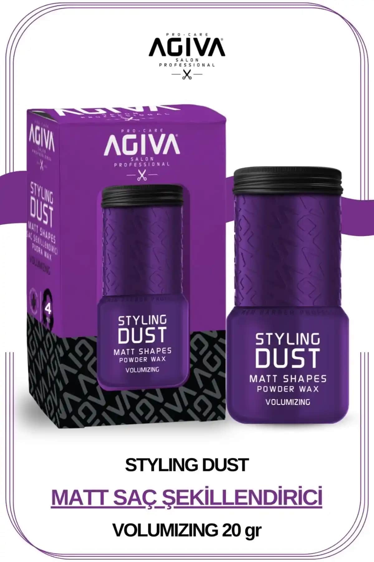 Agiva Pudra Wax: Saç Şekillendirme ve Hacim Artırıcı Ürün Özellikleri ve Kullanım İpuçları