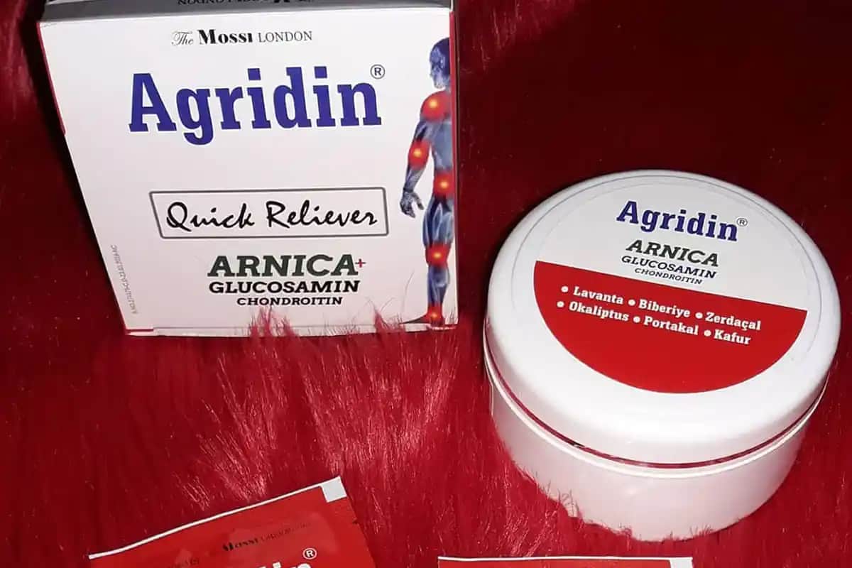 Agridin Krem: Doğal İçeriklerle Kas ve Eklem Ağrılarını Hafifletici Çözüm