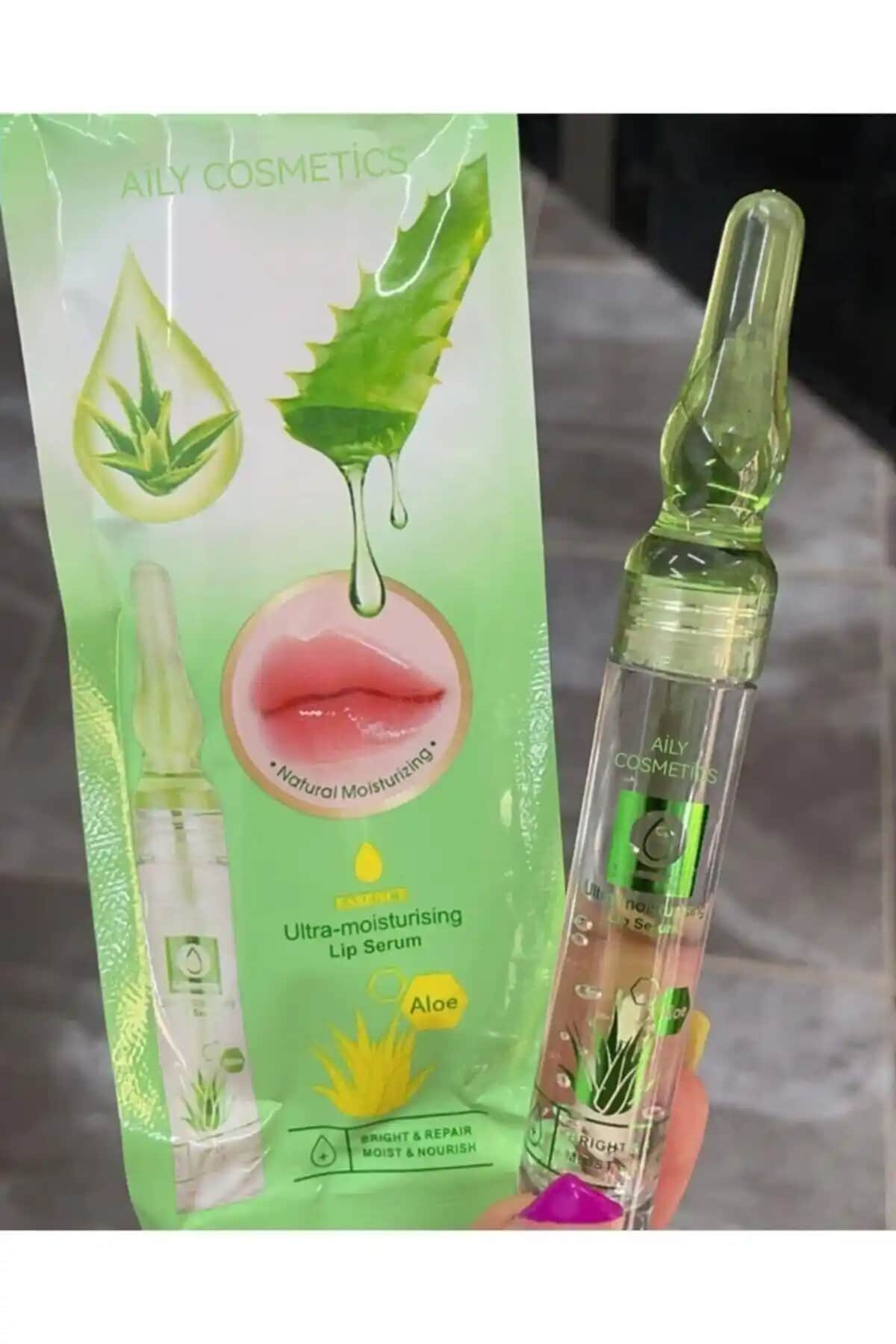 AİLY COSMETİCS Aloe Vera Özlü Nemlendirici Dudak Parlatıcı ve Dolgunlaştırıcı Ruj Ürünü İncelemesi