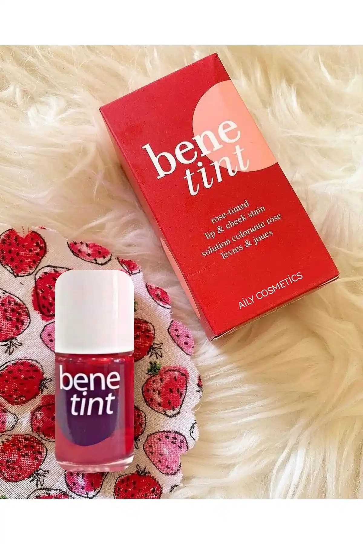 AİLY COSMETİCS Rose Likit Dudak ve Yanak Renkli: Doğal ve Kalıcı Makyaj İçin Modern Seçenek