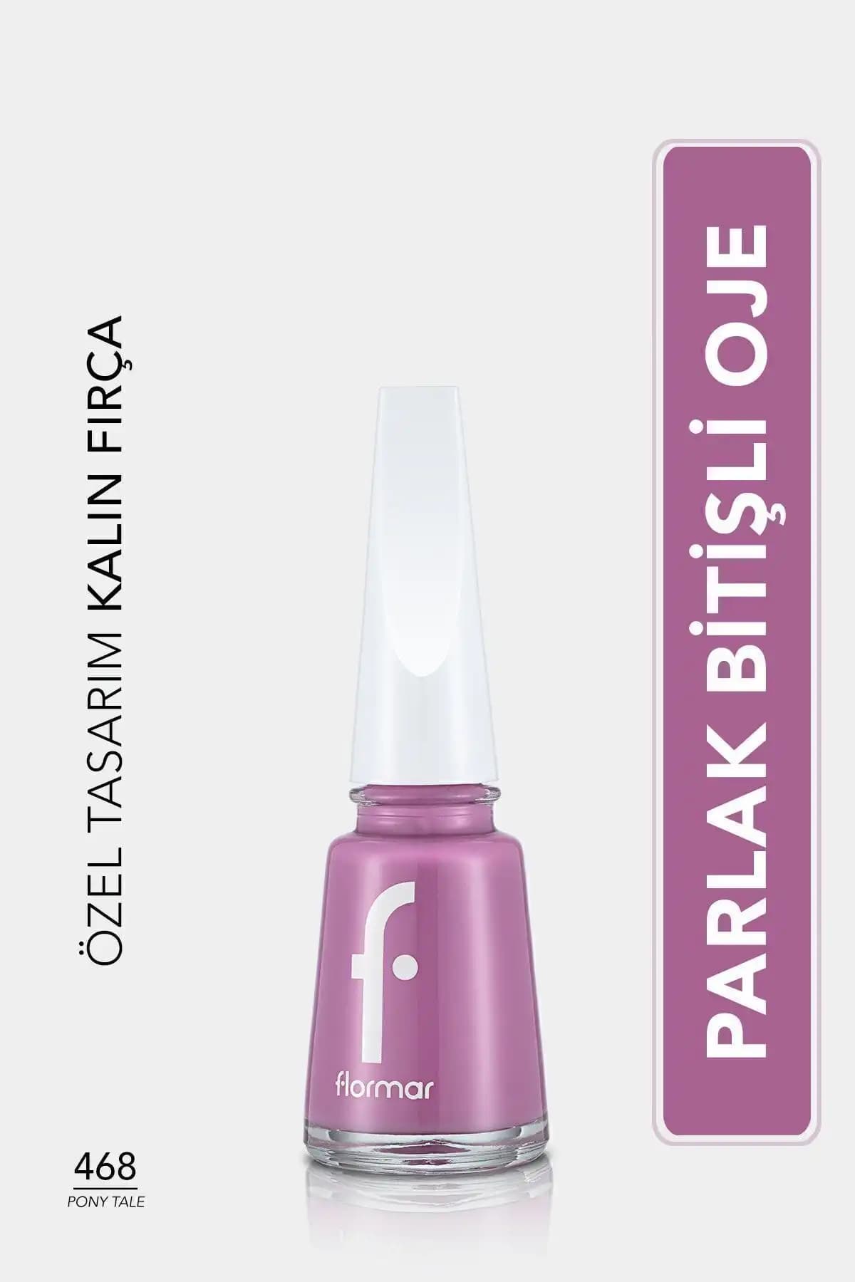 Alix Avien Açık Pembe Oje 05 ve Flormar Pony Tale Karşılaştırması 2