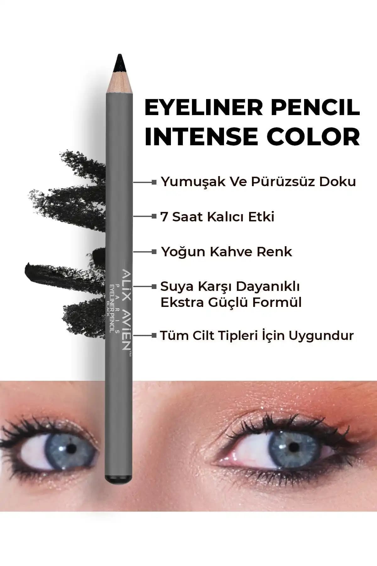 Alix Avien Göz Kalemleri Karşılaştırması: Siyah ve Kahverengi Seçeneklerin Özellikleri ve Kullanıcı Yorumları 1