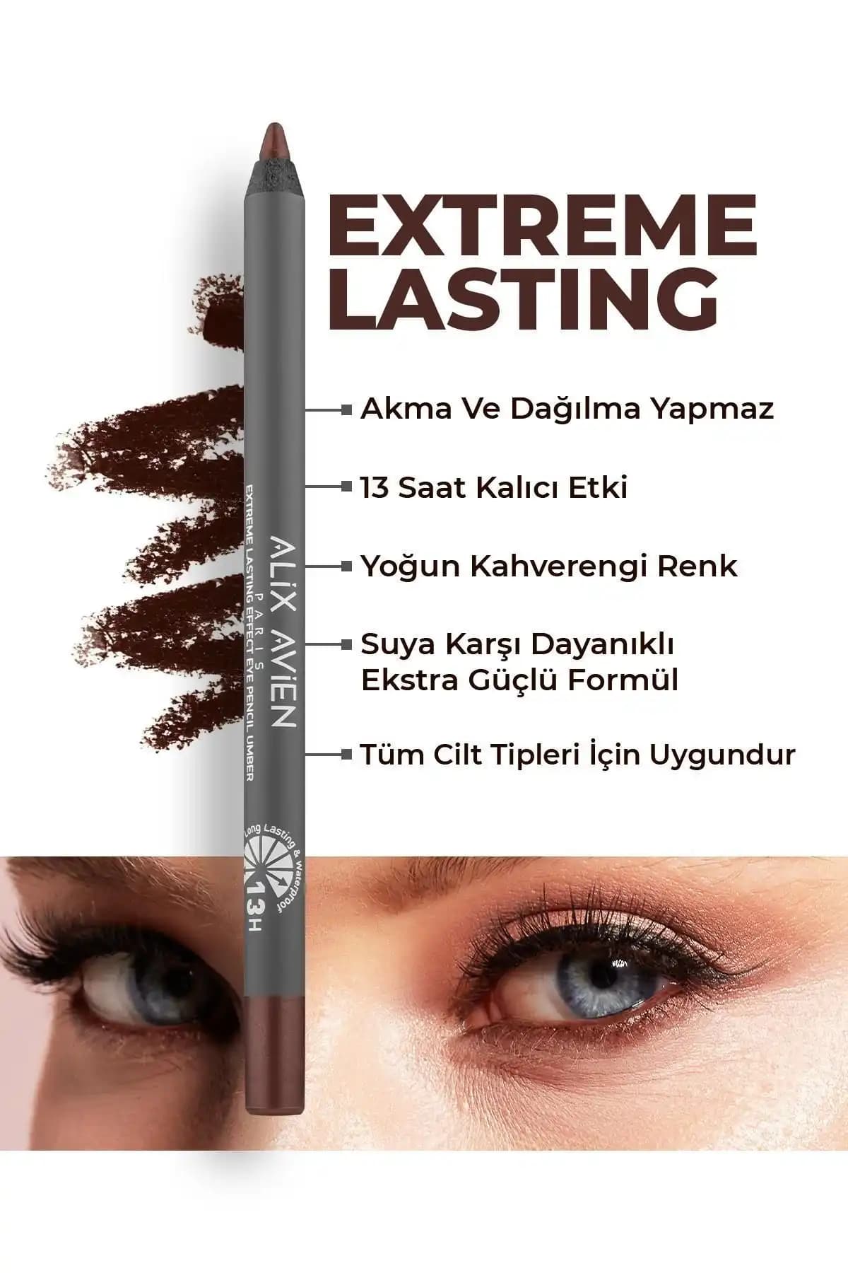 Alix Avien Göz Kalemleri Karşılaştırması: Siyah ve Kahverengi Seçeneklerin Özellikleri ve Kullanıcı Yorumları 2