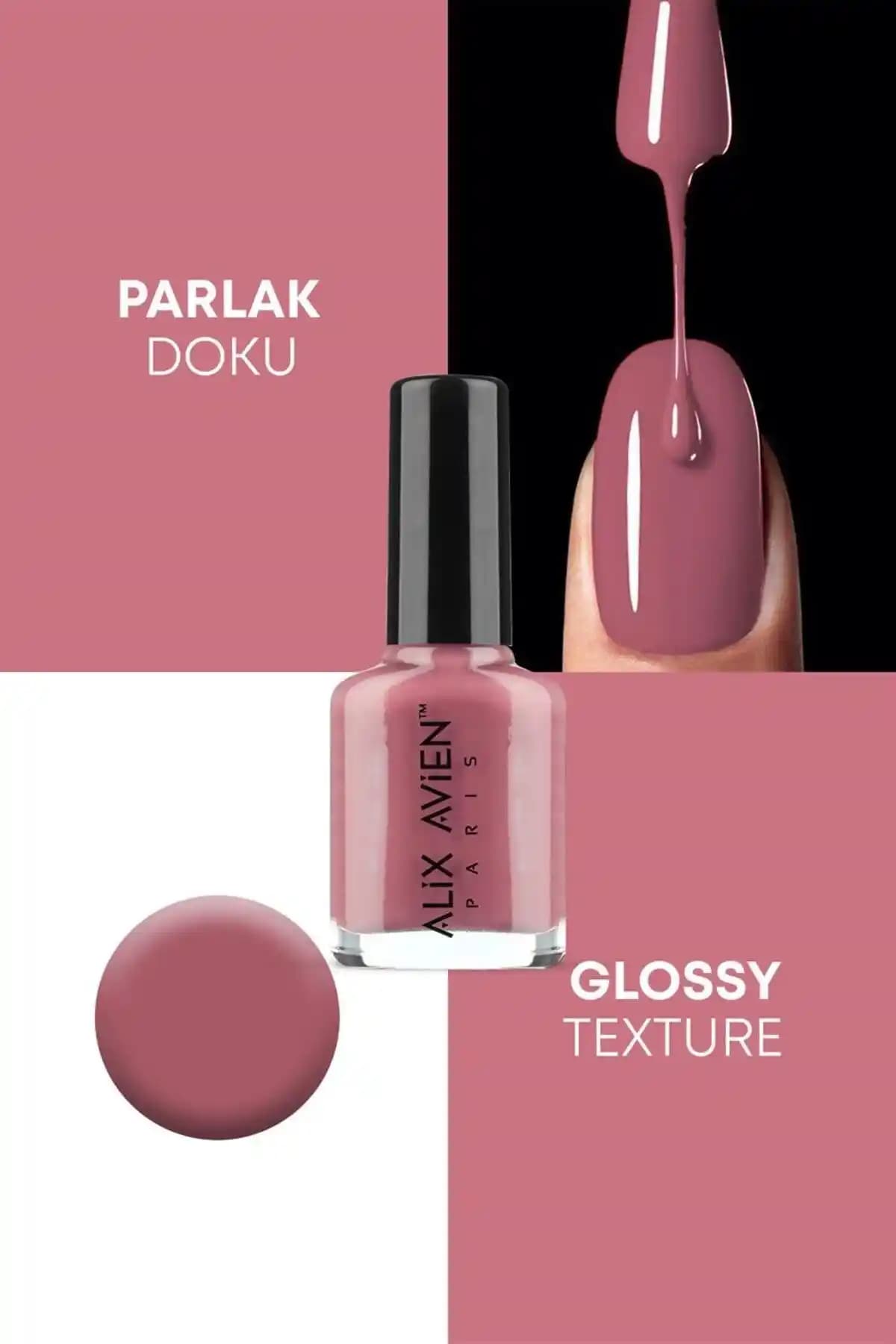 Alix Avien Nude Pembe Oje 84 ve 85 Karşılaştırması: Renk ve Performans Analizi