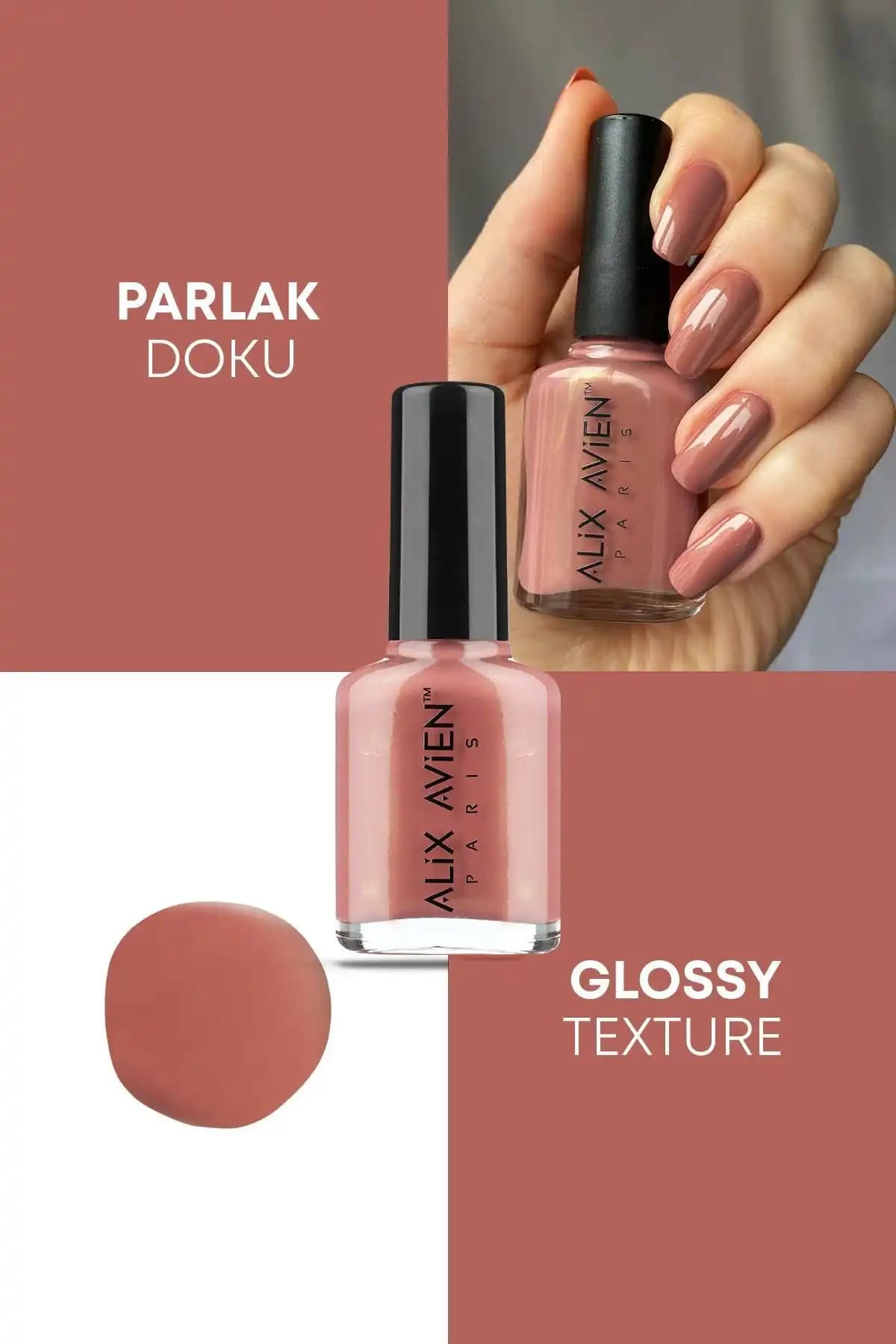 Alix Avien Nude Pembe Oje 85 ve Pastel Nude Oje 762 Karşılaştırması ve İncelemeleri 1