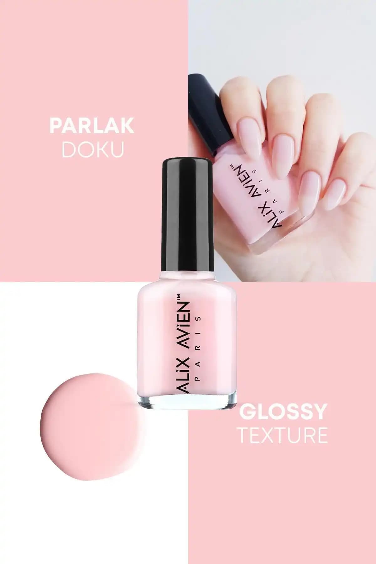 Alix Avien Pembe Oje Karşılaştırması: Açık ve Toz Pembe Seçeneklerinin Detaylı Analizi 1