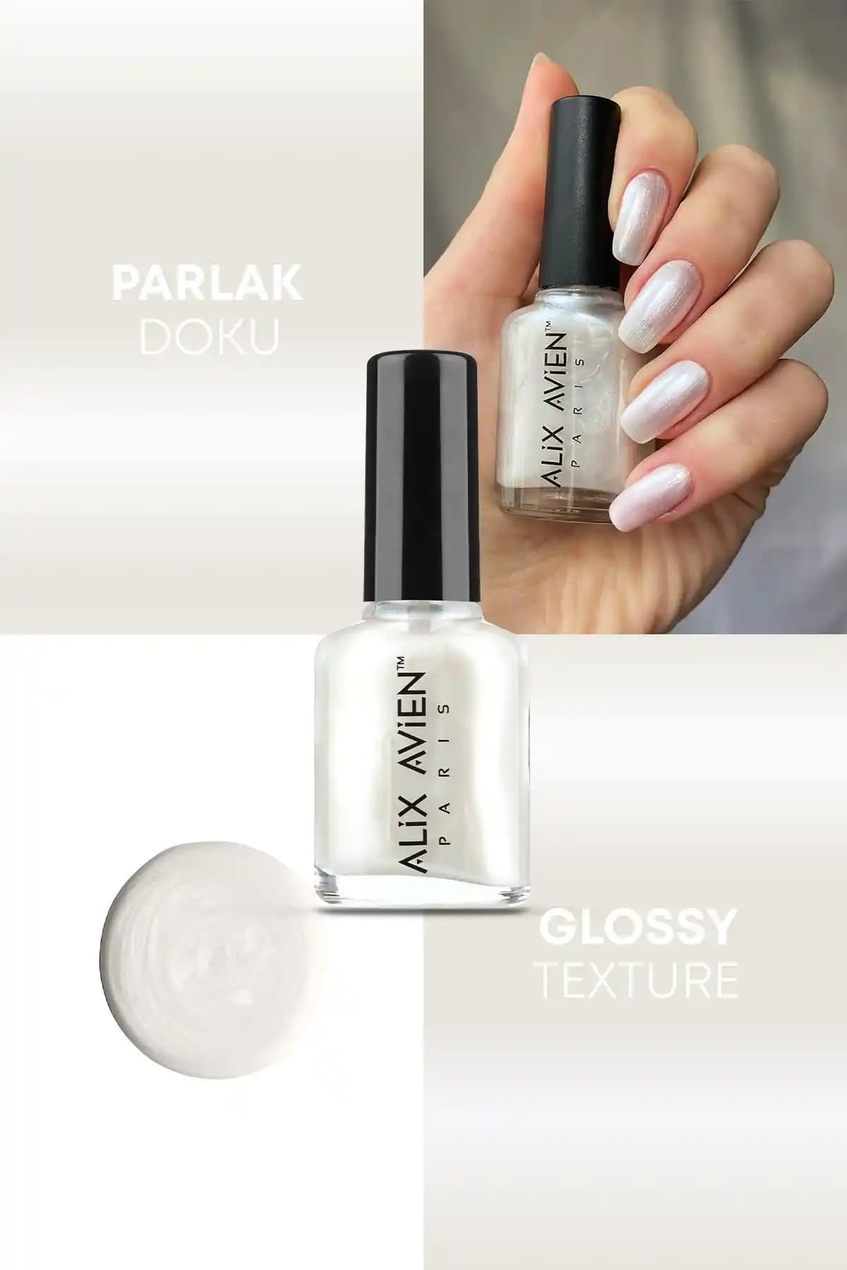 Alix Avien Sedefli Beyaz Oje ve Flormar 301 Karşılaştırması: Özellikler ve Kullanıcı Yorumları