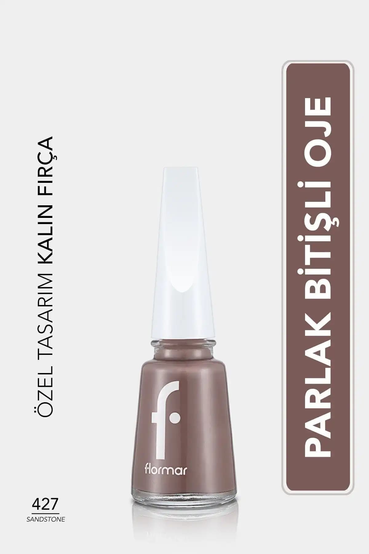 Alix Avien Sedefli Gold Oje ve Flormar Maxi Brush 427 Sandstone Karşılaştırması 2