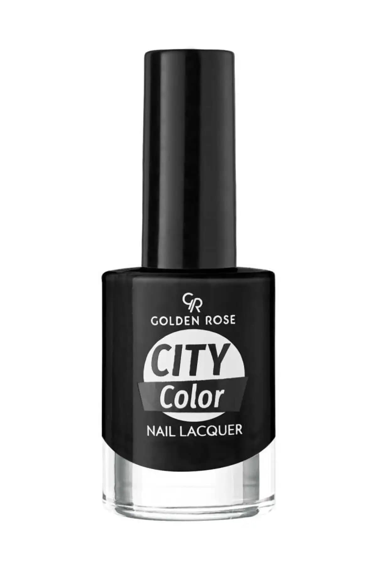Alix Avien Siyah Oje ve Golden Rose City Color No 65 Karşılaştırması 2