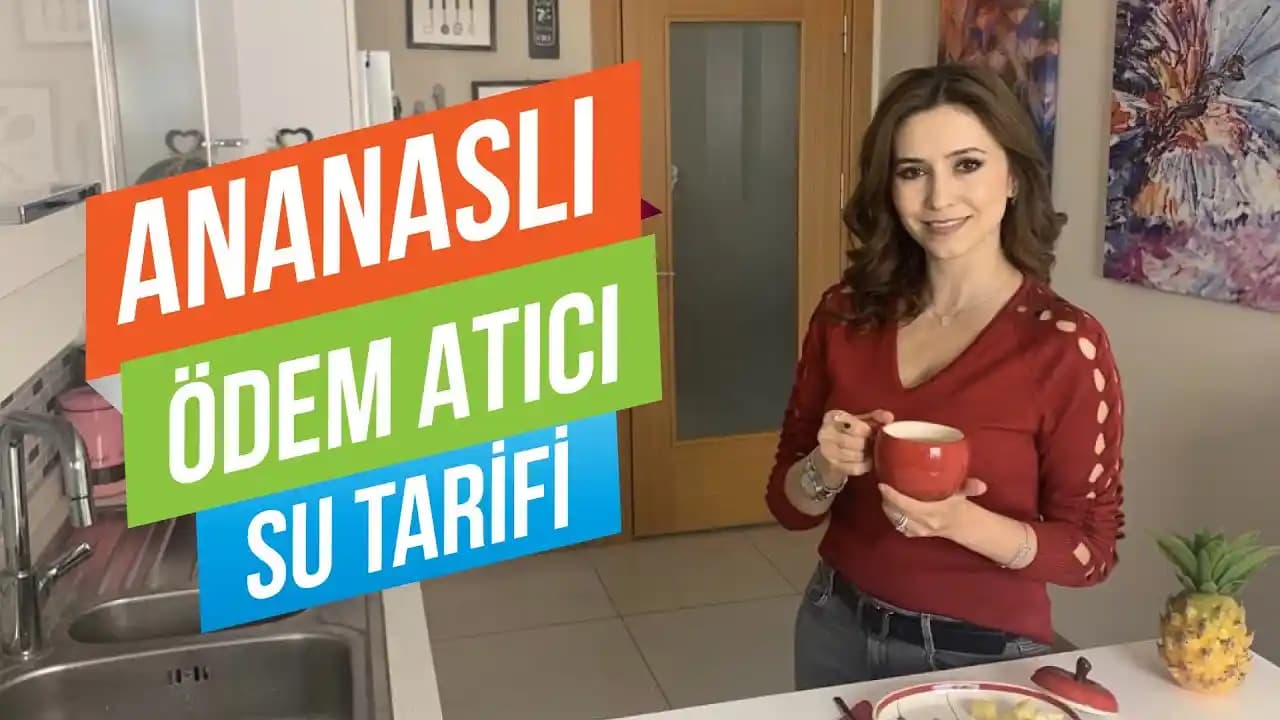 Ananaslı Ödem Atıcı Hapler ve Doğal Yöntemler: Gerçekten İşe Yarar mı