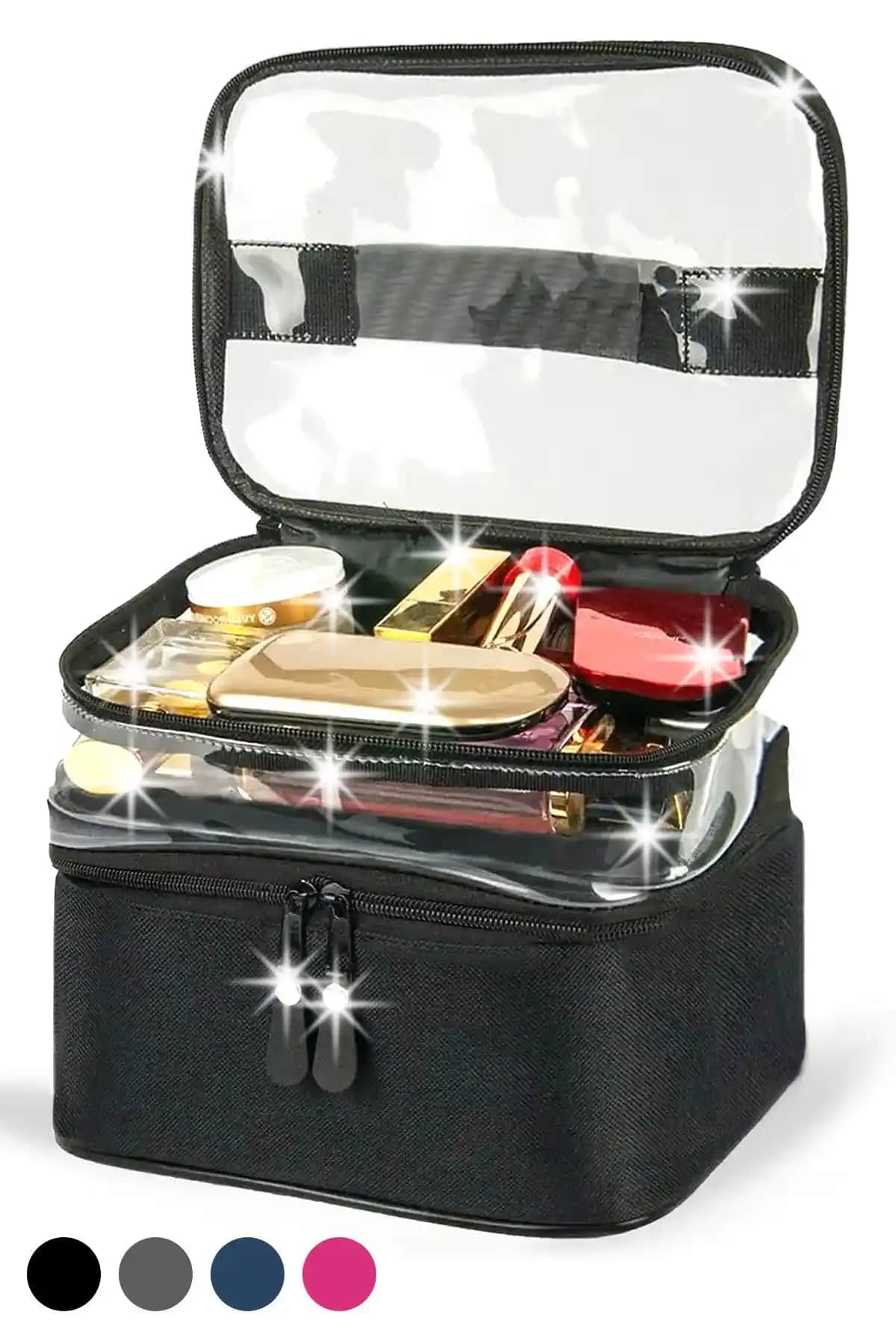 Ankaflex ve KAYOUBI Kadın Makyaj Çantası Karşılaştırması ve Özellikleri