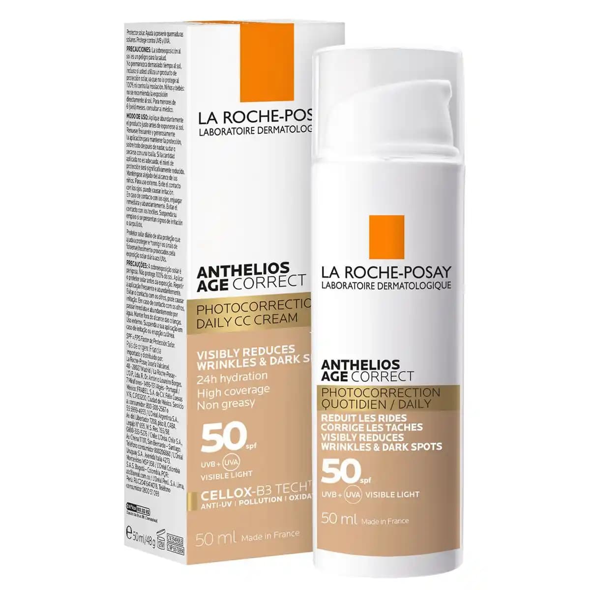 Anthelios Age Correct SPF 50 ile Güneş Koruma ve Yaşlanma Karşıtı Bakım Çözümü