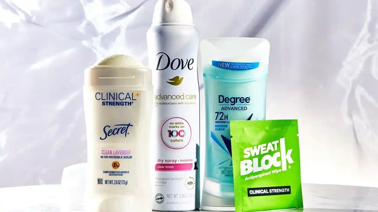 Antiperspirantlar: Terlemeyi Kontrol Altına Almanın Güçlü ve Güvenli Yöntemleri