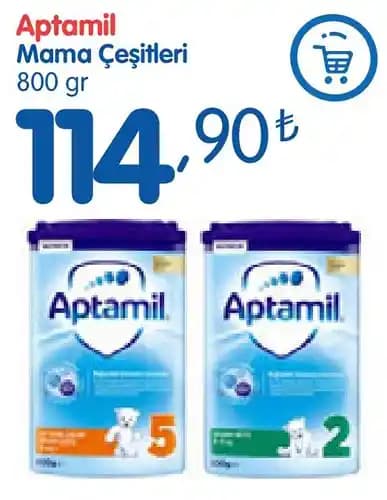 Aptamil Mama Çeşitleri ve Özellikleri Bebek Gelişimi İçin Güvenilir Seçenekler