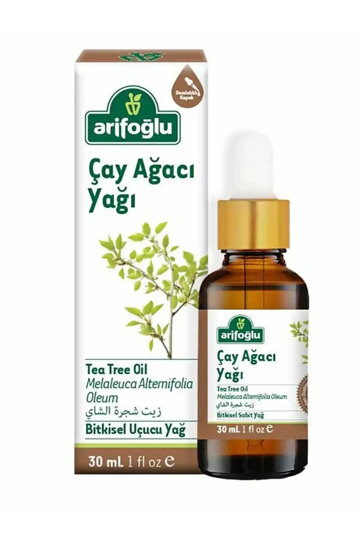 Arifoğlu Çay Ağacı Yağı: Doğal ve Çok Yönlü Güzellik ve Sağlık Kaynağı