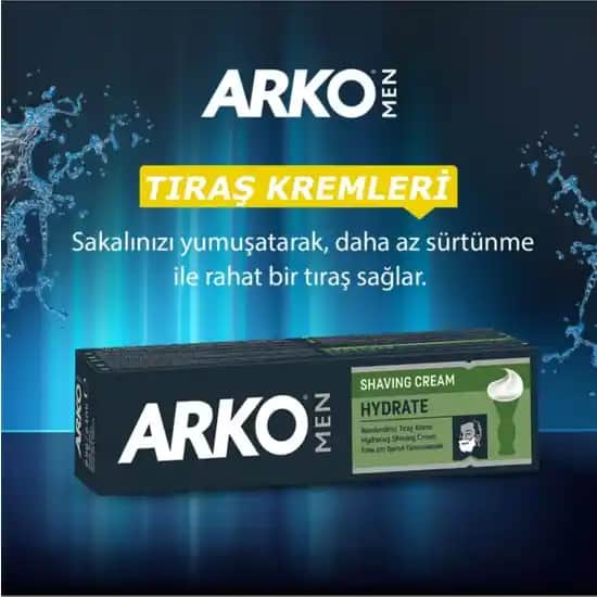 Arko Tıraş Kremi: Kalite, Fiyat ve Kullanım İpuçlarıyla Erkek ve Kadın Bakımında Öne Çıkıyor