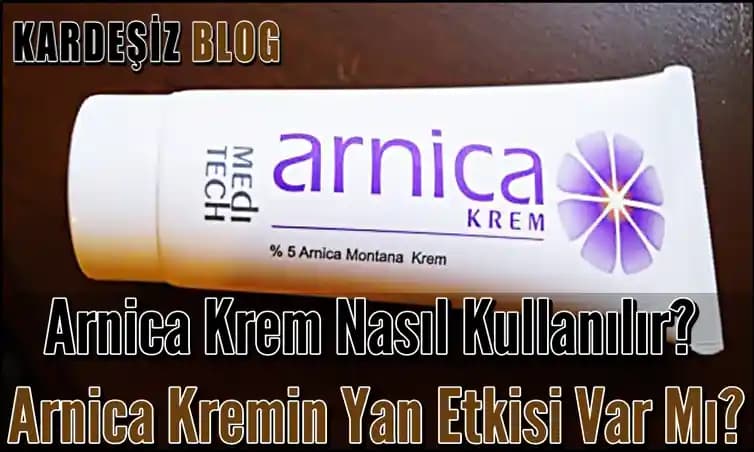 Arnica Krem İçeriği ve Faydaları: Doğal Bitkisel Cilt Bakım Ürünü