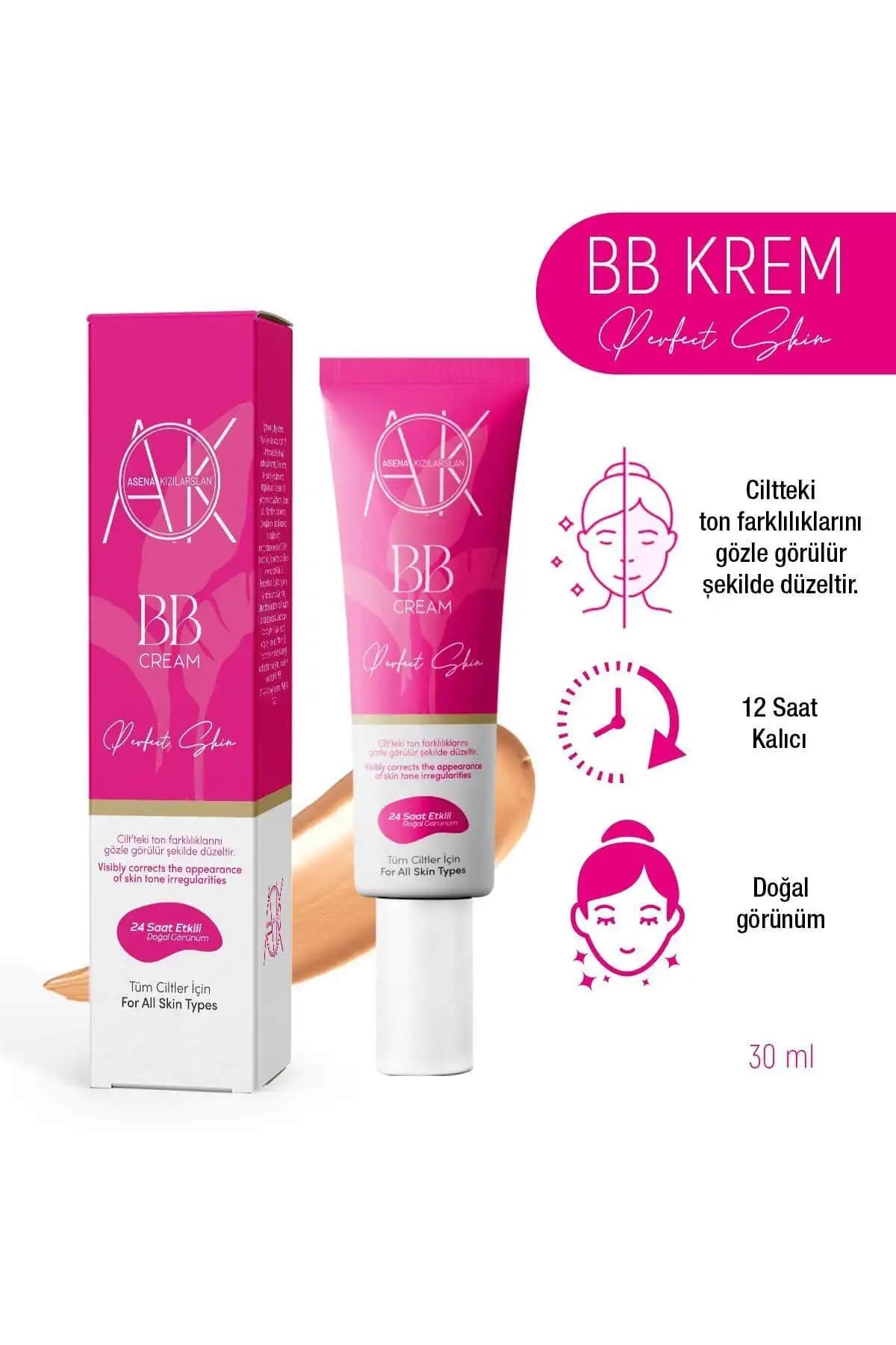 2025'te Cildinizde Devrim Yaratacak Asena Kızılarslan SPF 15 BB Krem