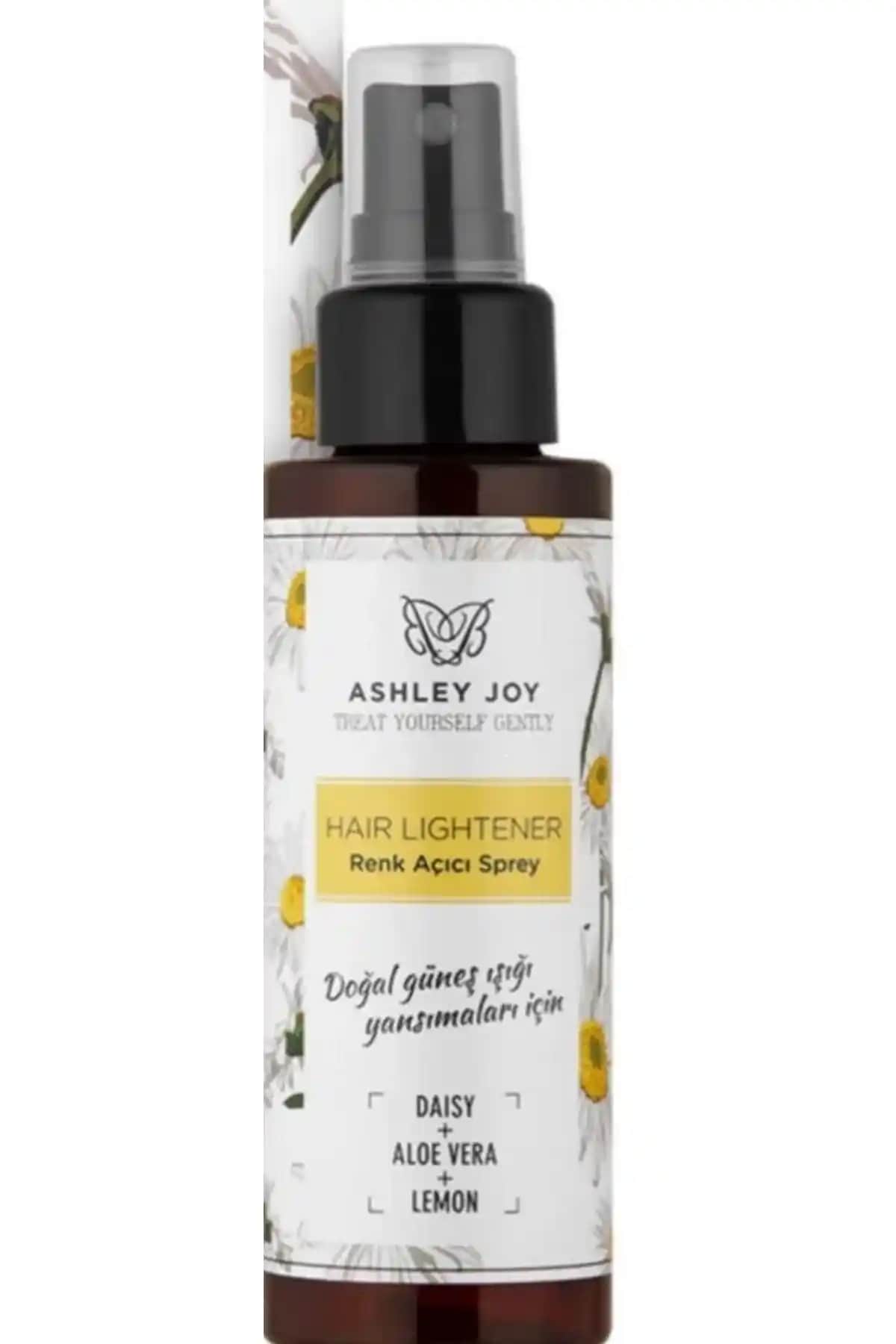 Ashley Joy Saç Açıcı Sprey: Doğal ve Güvenilir Saç Açma Çözümü