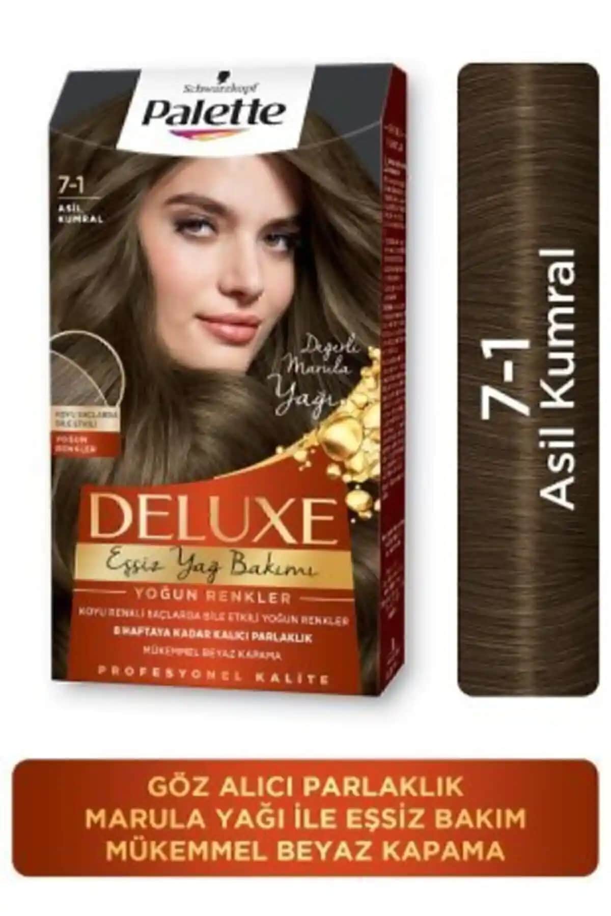 Asil Kumral Palet Saç Boyası: Doğal Görünüm ve Uzun Süre Kalıcılık Sağlar